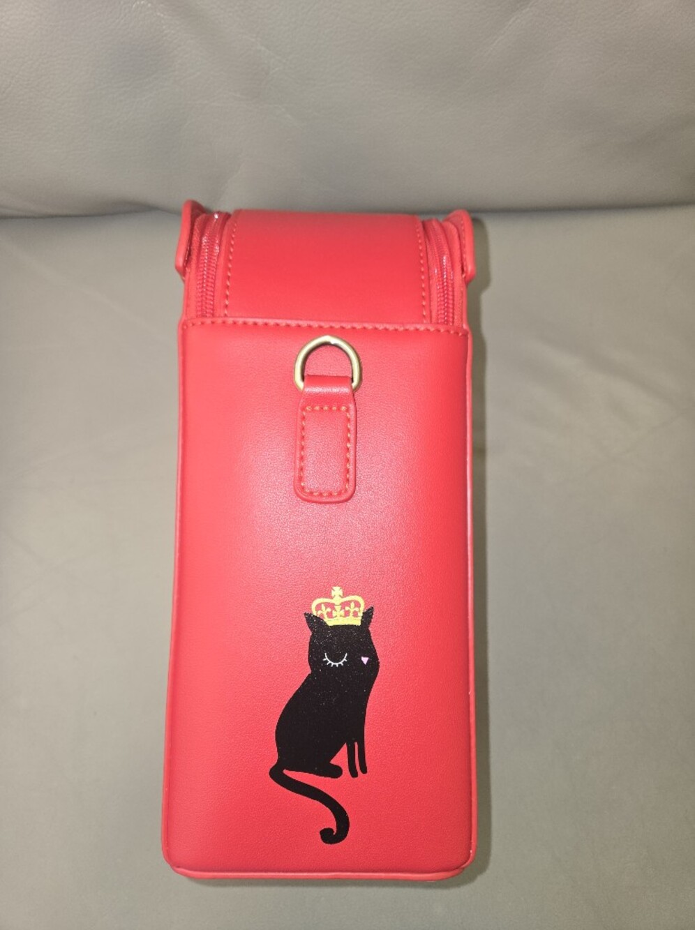 NWT Vendula London Cats And Corgis Telephone Box Crossbody Bag - Picture 4 of 10